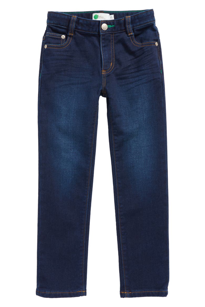 Jersey Jeans, Main, color, MID VINTAGE