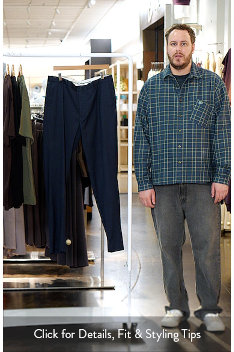 London Regular Fit Dress Pants video