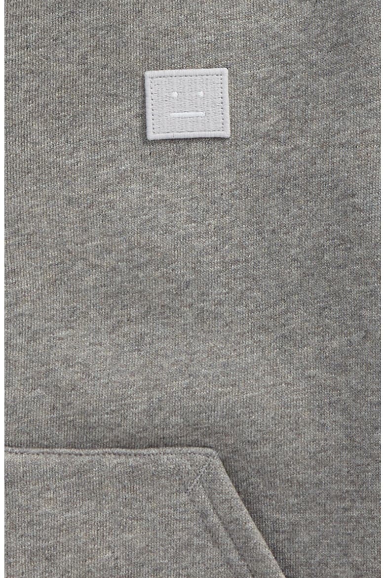 Kids' Mini Ferris Face Patch Zip Hoodie, Alternate, color, LIGHT GREY MELANGE