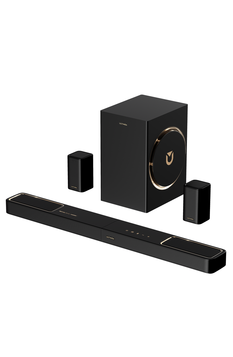 Ultimea Skywave F40 Boom 5.1.2ch Sound Bar with Dolby Atmos, Main, color, Black