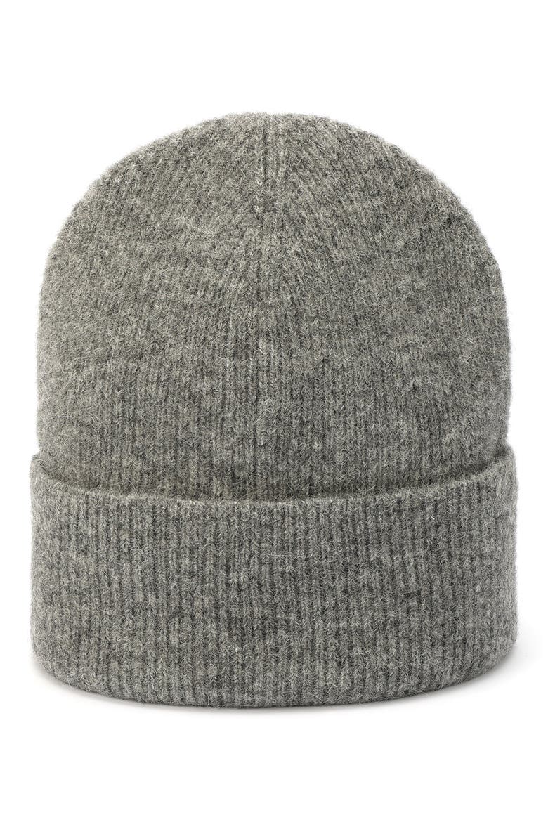 Underground Rib Beanie, Alternate, color, GREY MARLED