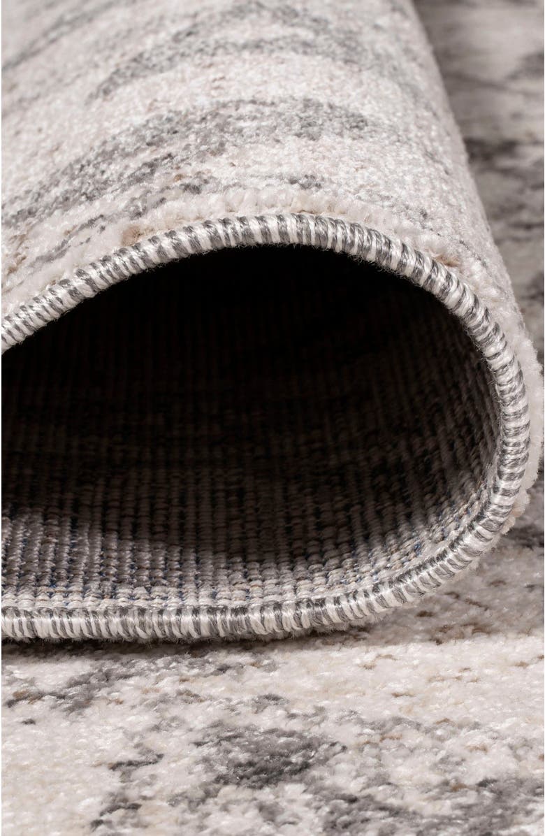 JONATHAN Y Idris Diamond Geometric Area Rug, Alternate, color, Gray/Beige