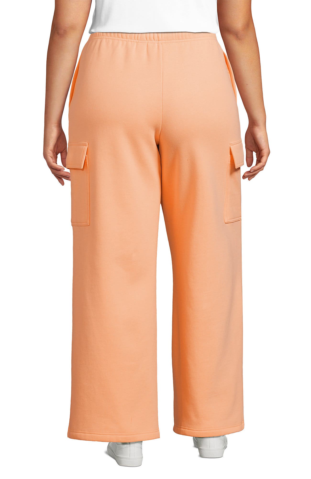 Serious Sweats High Rise Wide Leg Cargo Pants - image 4