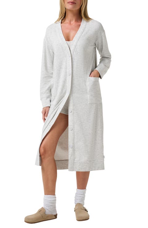 Cloud Long Cardigan