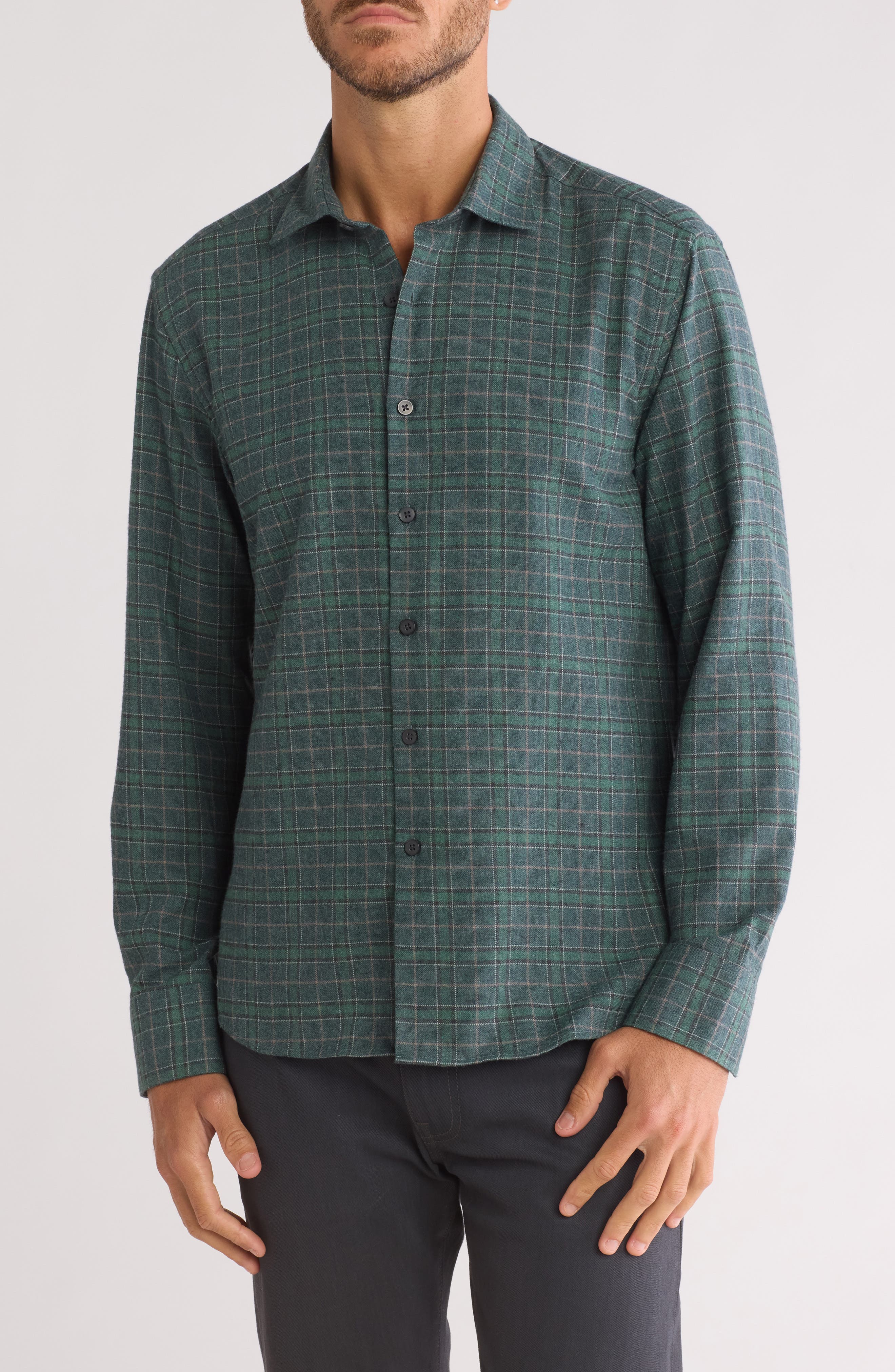 WESTZEROONE Cyrus Button-Up Shirt