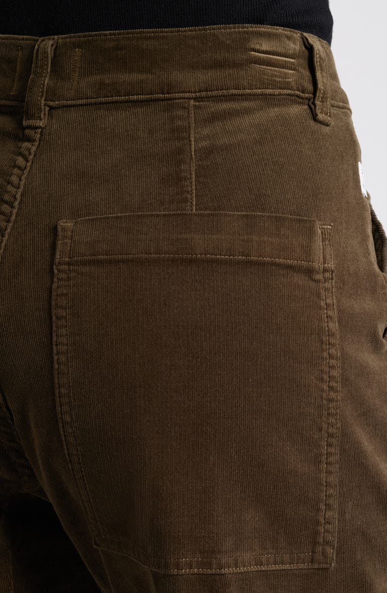 Citizens of Humanity Marcelle Low Rise Barrel Corduroy Cargo Pants, Alternate, color,
