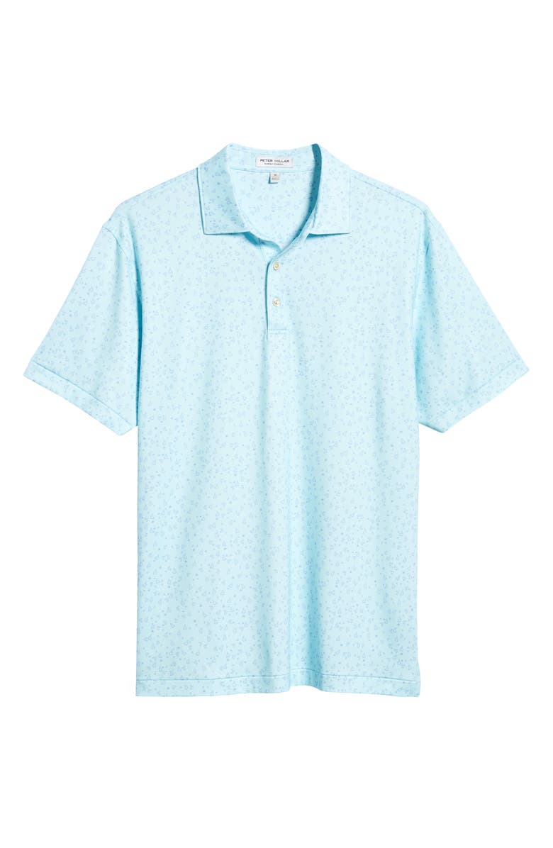 Peter Millar Worth a Shot Performance Jersey Polo, Alternate, color, 