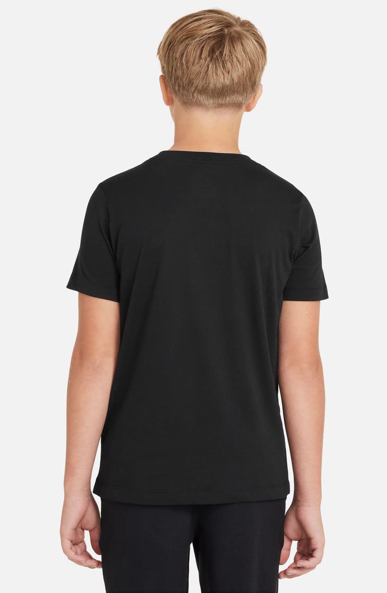 Nike Kids' Air Graphic T-Shirt, Alternate, color, Black