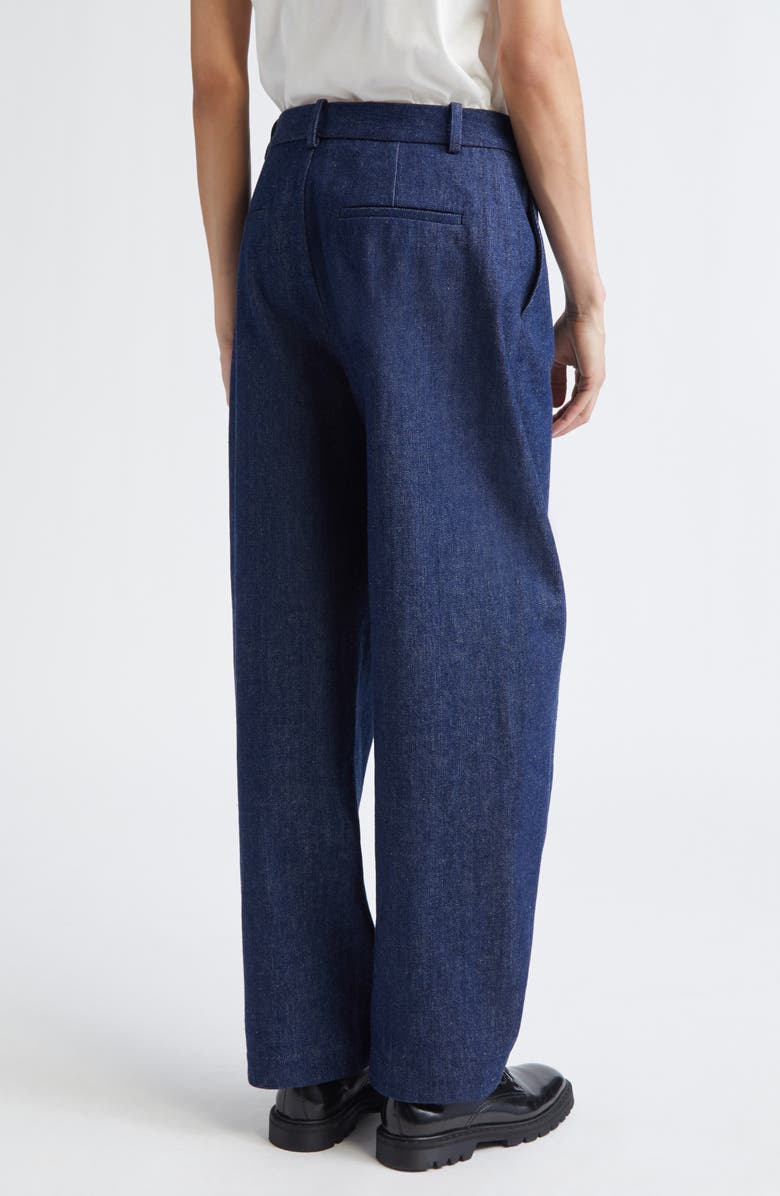 PARTOW Kayden Cotton Pants, Alternate, color, Ink