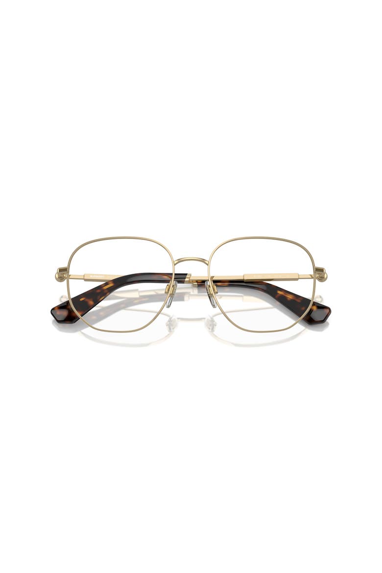 53mm Square optical glasses, Alternate, color, Gold