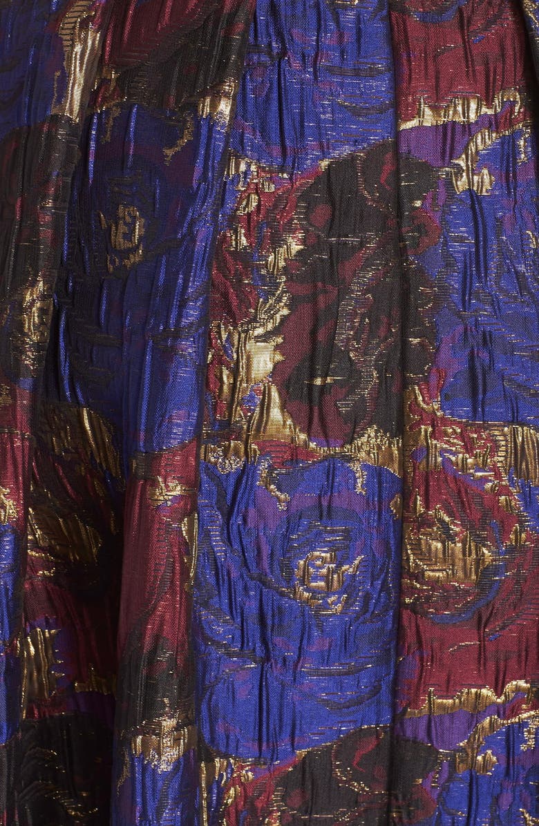 Aidan by Aidan Mattox Two-Piece Jacquard Ballgown, Alternate, color, 