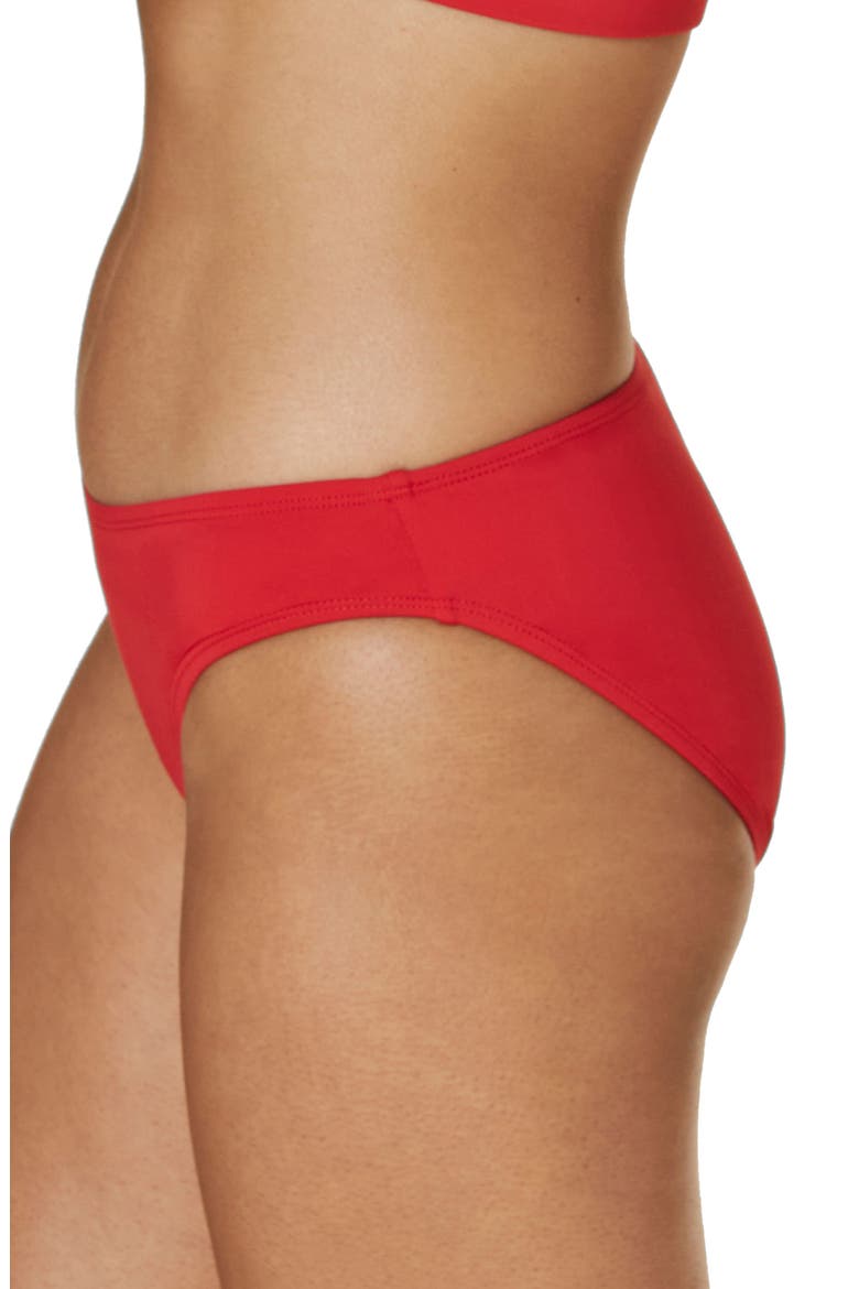 Bikini Bottoms, Alternate, color, CHERRY RED