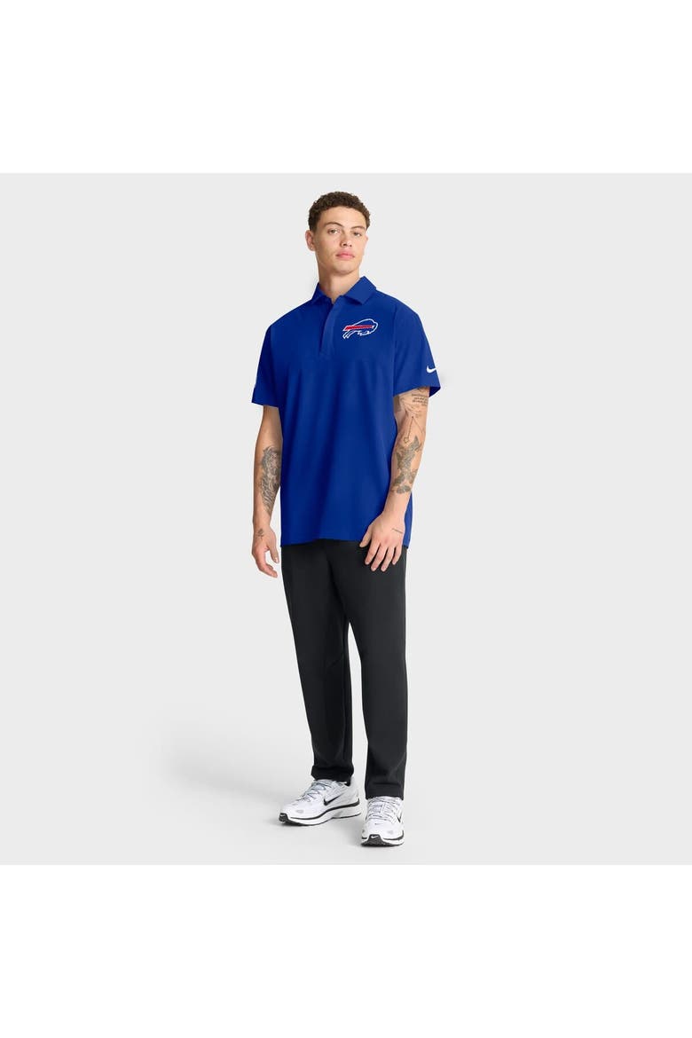 Men's Nike Royal Buffalo Bills Sideline City Pride Woven Performance Polo, Alternate, color, Royal