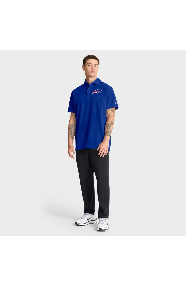 Nike Men's Nike Royal Buffalo Bills Sideline City Pride Woven Performance Polo, Alternate, color, Royal