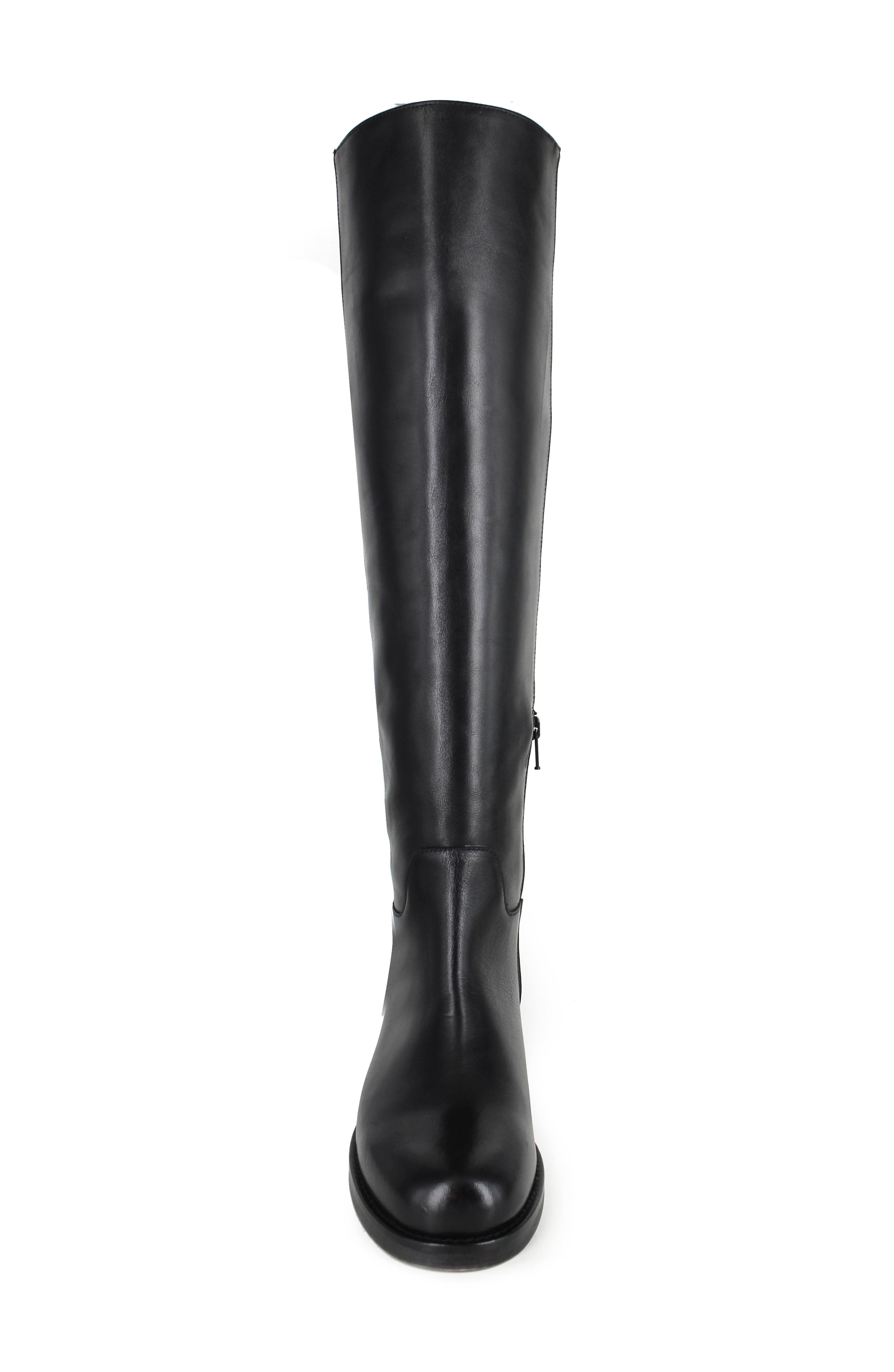 ZIGI Sansa Knee High Boot, Alternate, color, Black