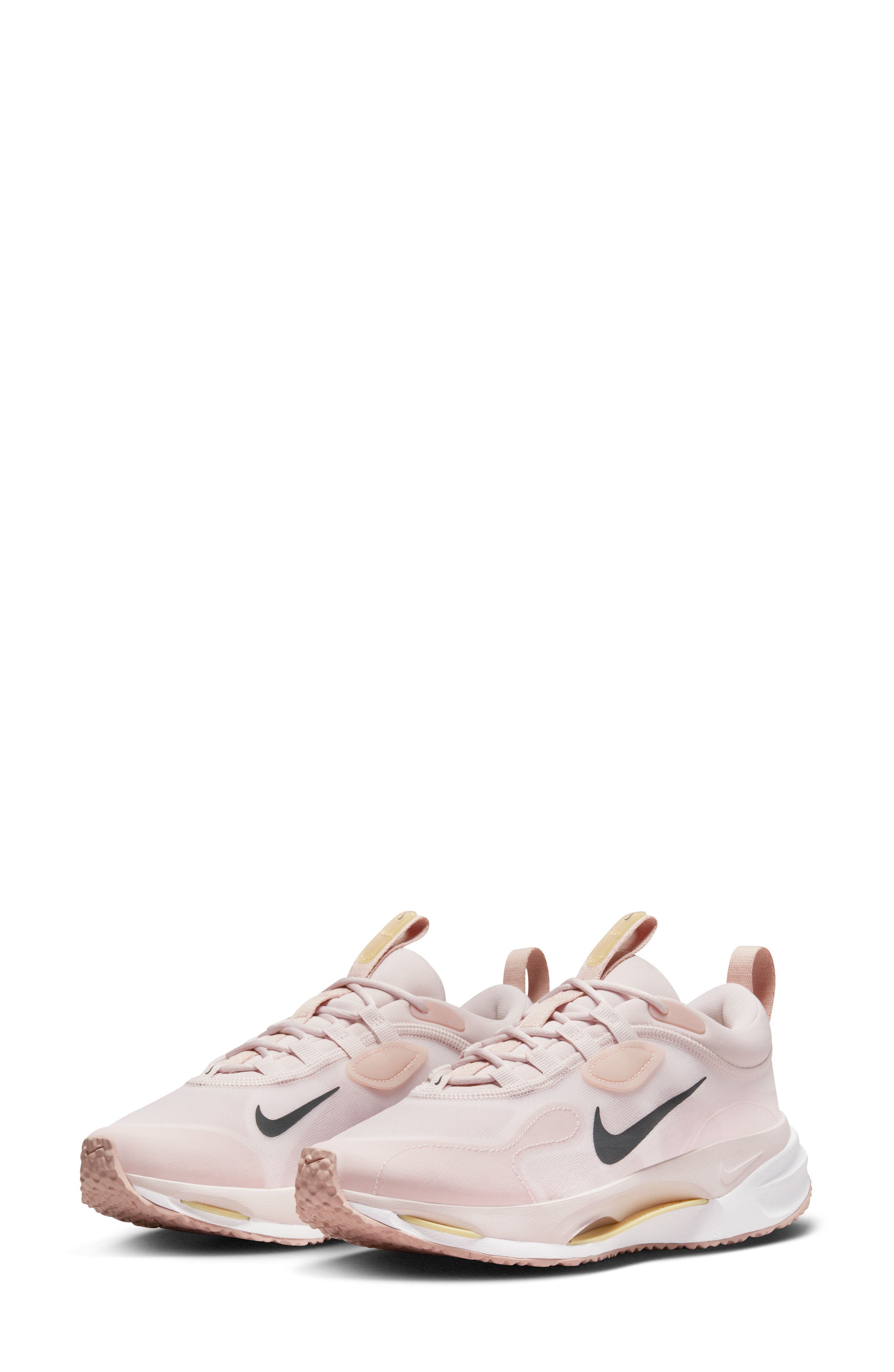 Spark Sneaker, Main, color, BARELY ROSE/ SMOKE GREY/ PINK