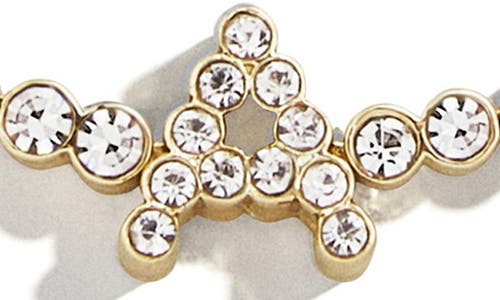 Baublebar Initial Slider Bracelet In Clear A
