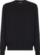 Balmain Fine eco-cashmere jumper