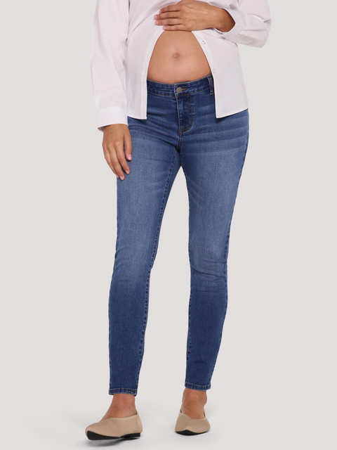 Under the Belly Ankle Skinny Jeans