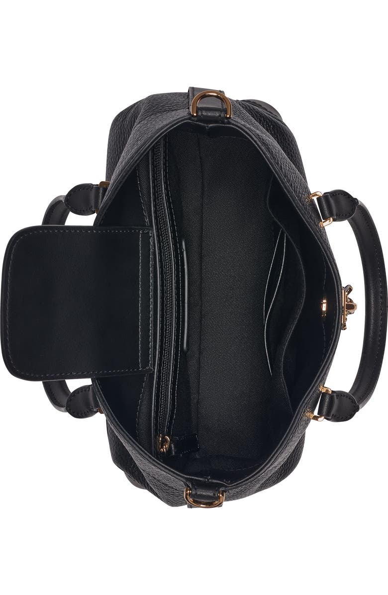 KARL LAGERFELD PARIS Gisele Crossbody, Alternate, color, Black/Gold