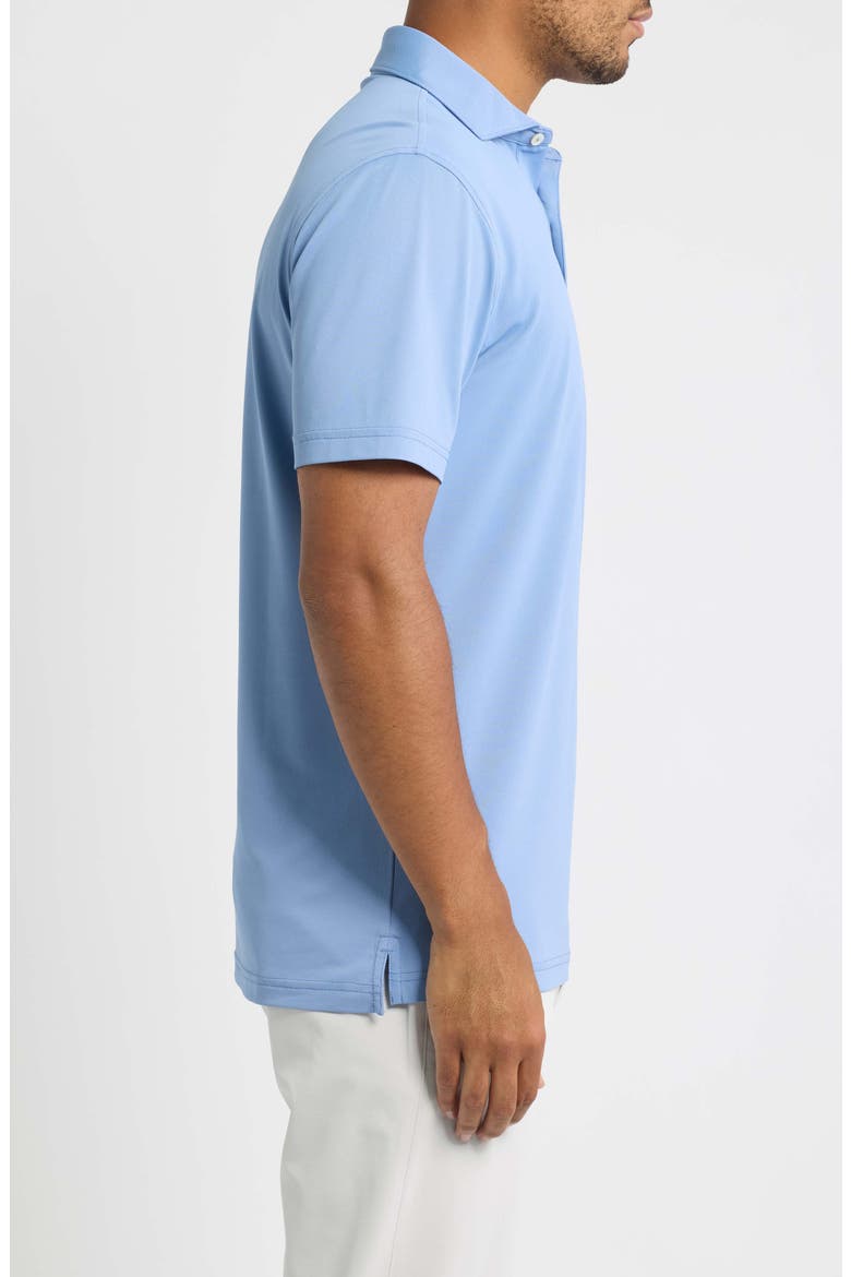 Soul Performance Polo, Alternate, color, WINDY BLUE