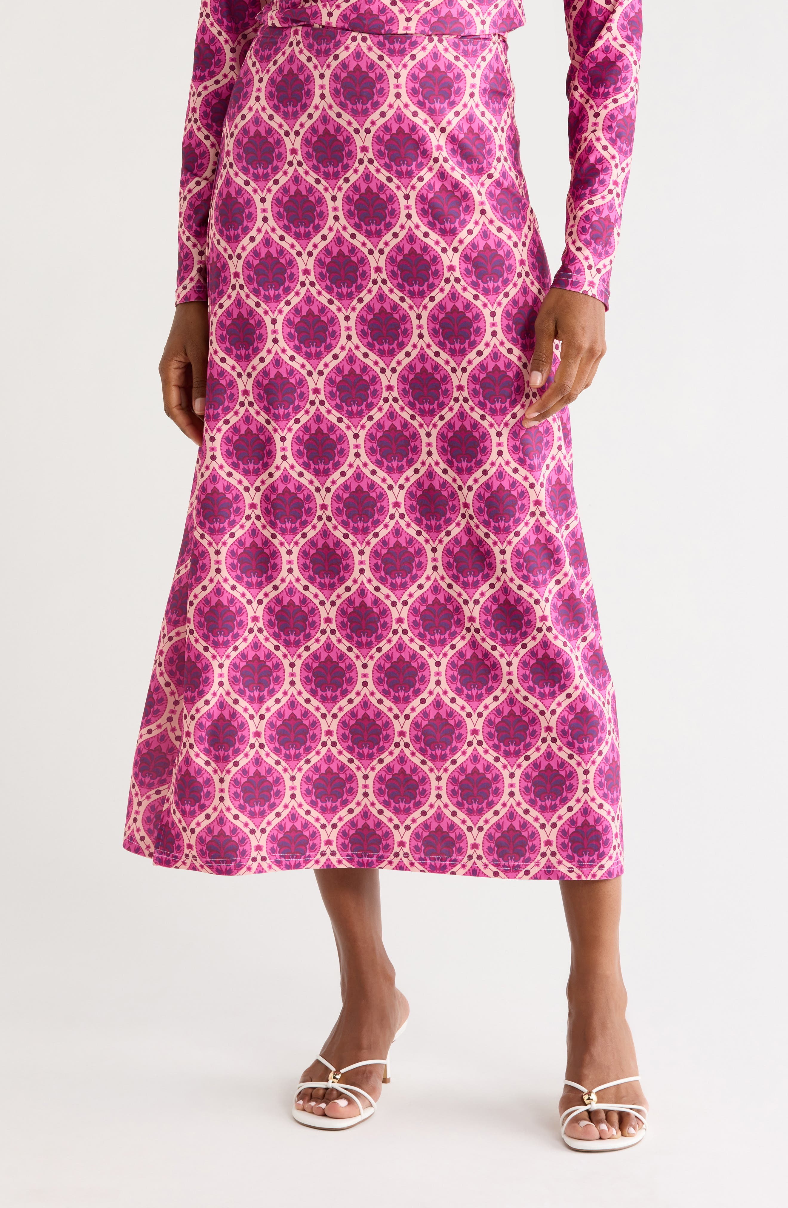 Mara Fleur Maxi Skirt