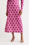 AREA STARS Mara Fleur Maxi Skirt