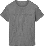 John Varvatos Raw Edge Graphic T-Shirt