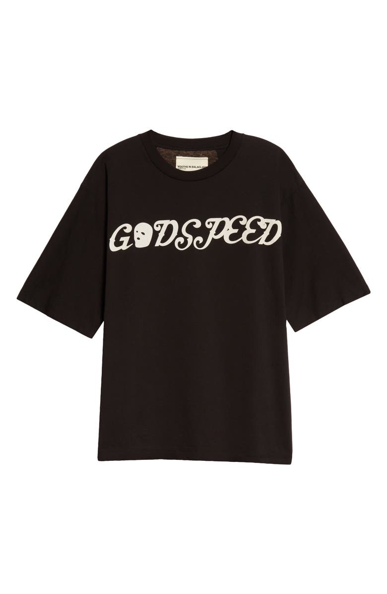 Youths in Balaclava Unisex Godspeed/Godstar Graphic Tee, Alternate, color, 