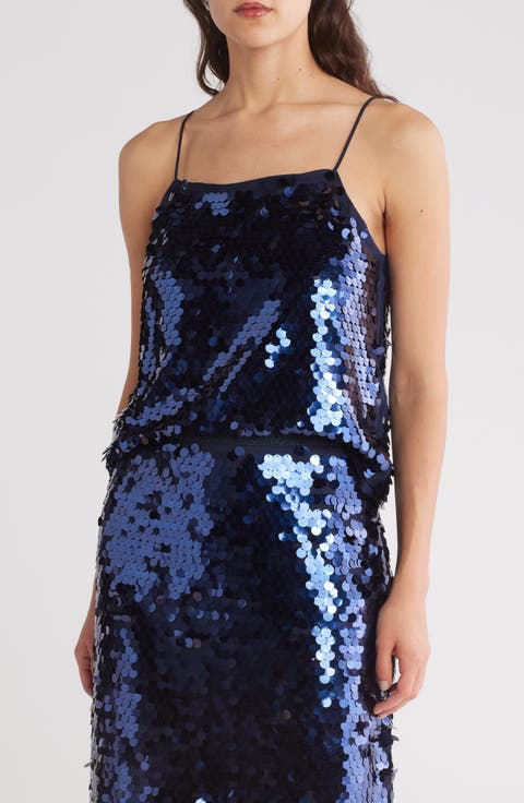 Sparkle Sequin Camisole