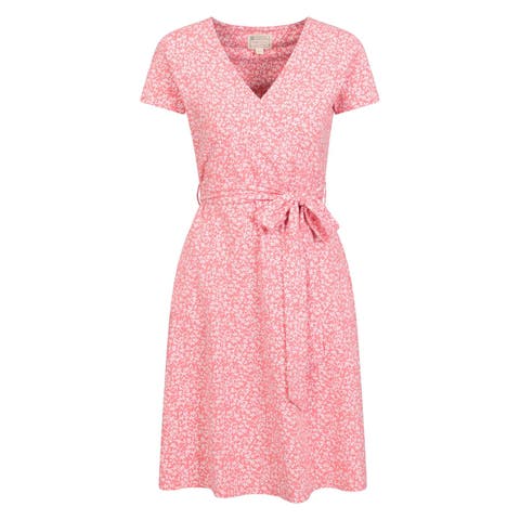 Santorini Patterned Jersey Uv Protection Dress