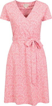 Mountain Warehouse Santorini Patterned Jersey Uv Protection Dress