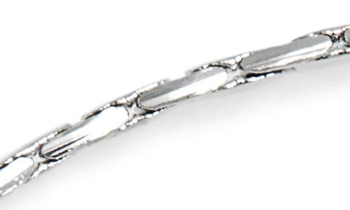 Sterling Forever Bar Slider Bracelet