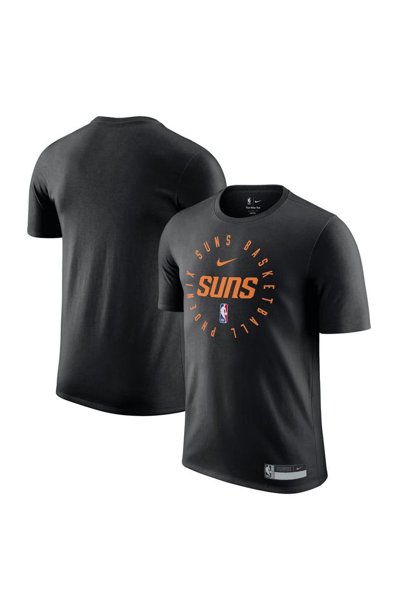 Nike Men's Nike Black Phoenix Suns 2024/25 Legend On-Court Practice Performance T-Shirt, Main, color, 