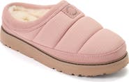 Dearfoams Fireside Greta Sport Nylon Puff Water Repellent Clog