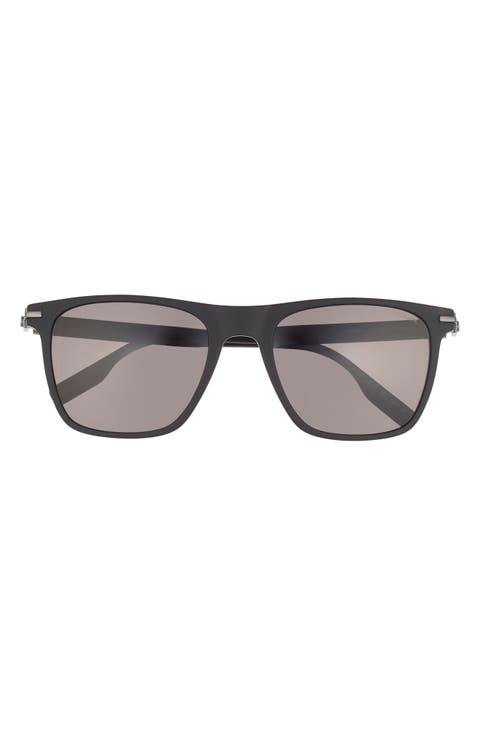 55mm Square Sunglasses