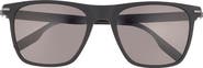 Montblanc 55mm Square Sunglasses