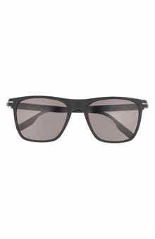 Montblanc 55mm Square Sunglasses