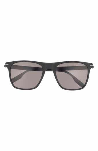 Montblanc 55mm Square Sunglasses