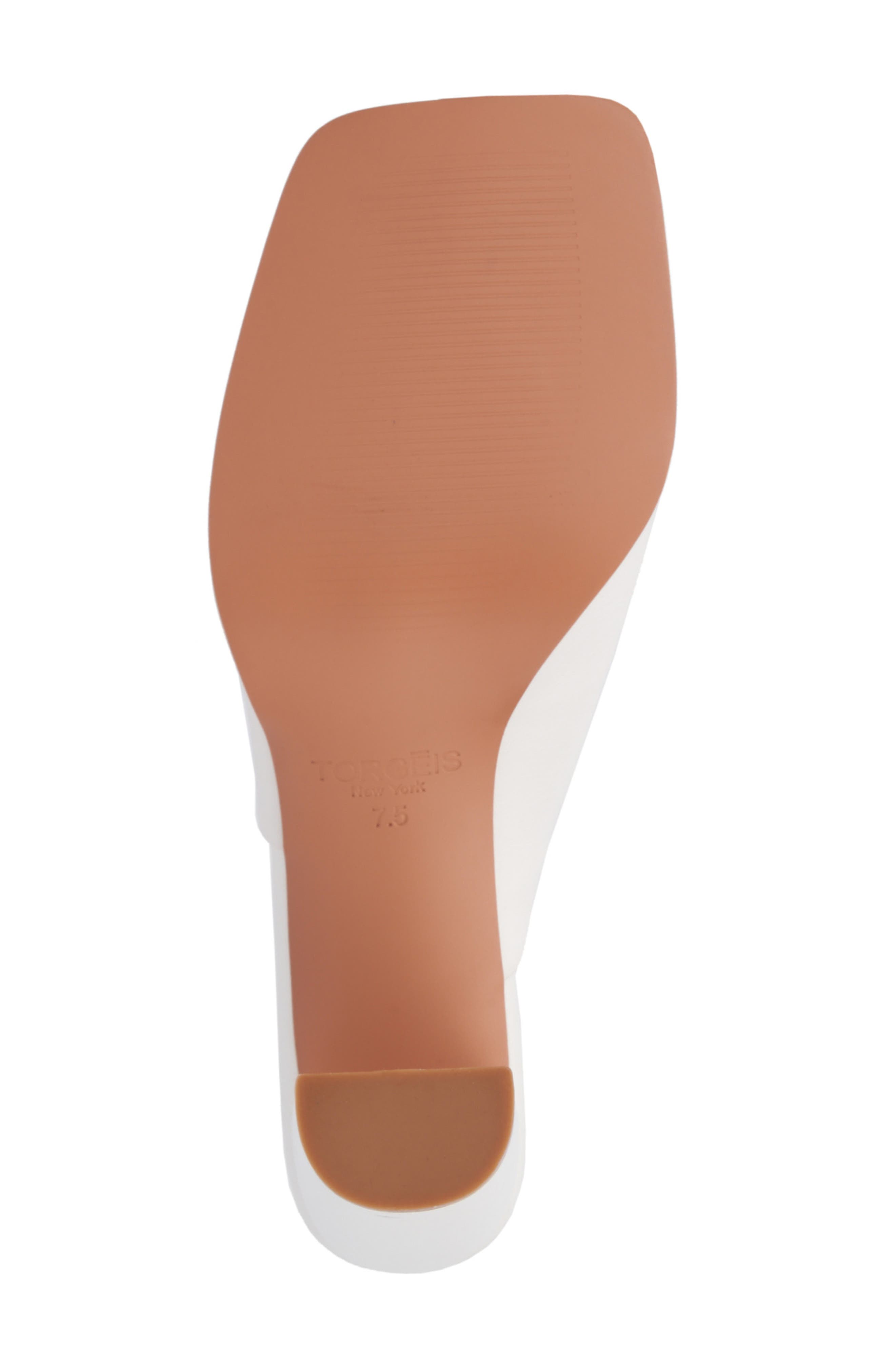 TORGEIS Darla Slide Sandal, Alternate, color, White