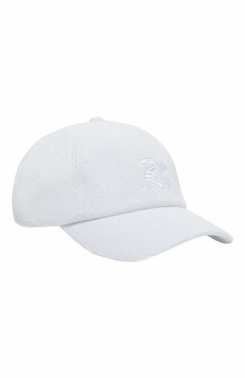 Men's Solid Terry Cap
