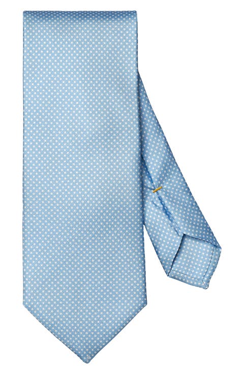 Polka Dot Silk Tie