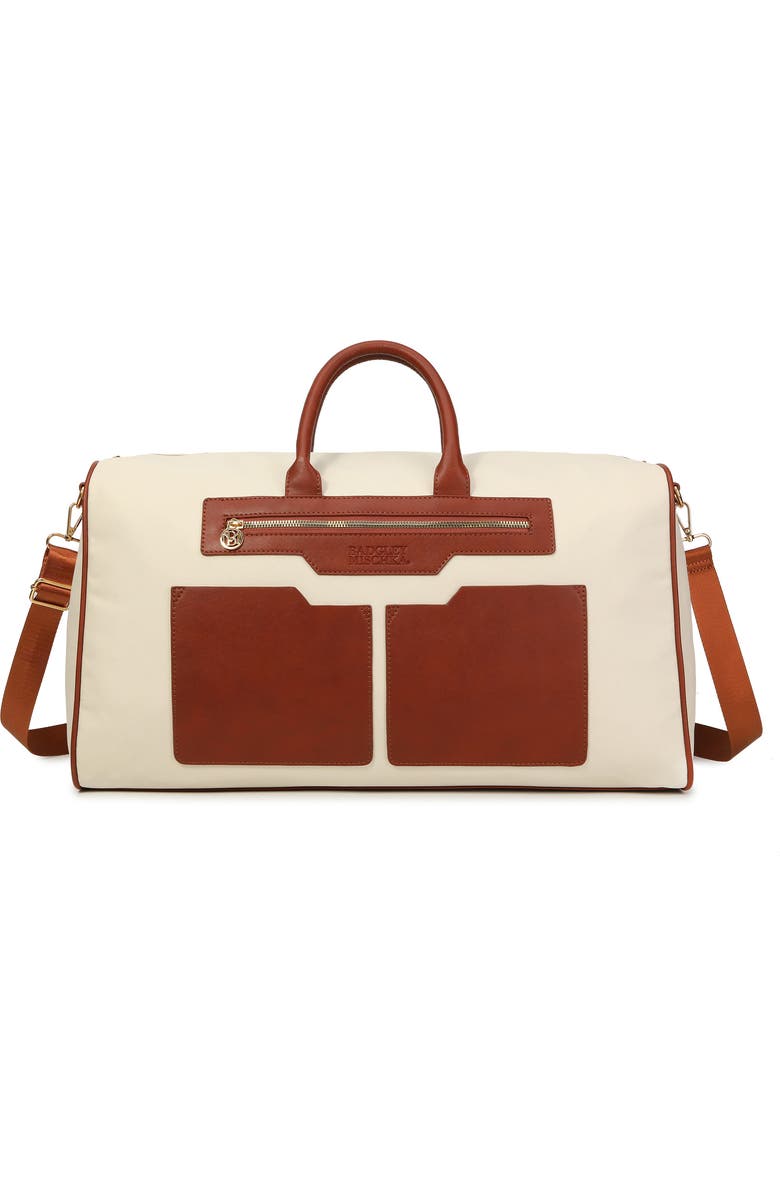 Badgley Mischka Collection Juliet X-Large Canvas Duffle Bag, Alternate, color,