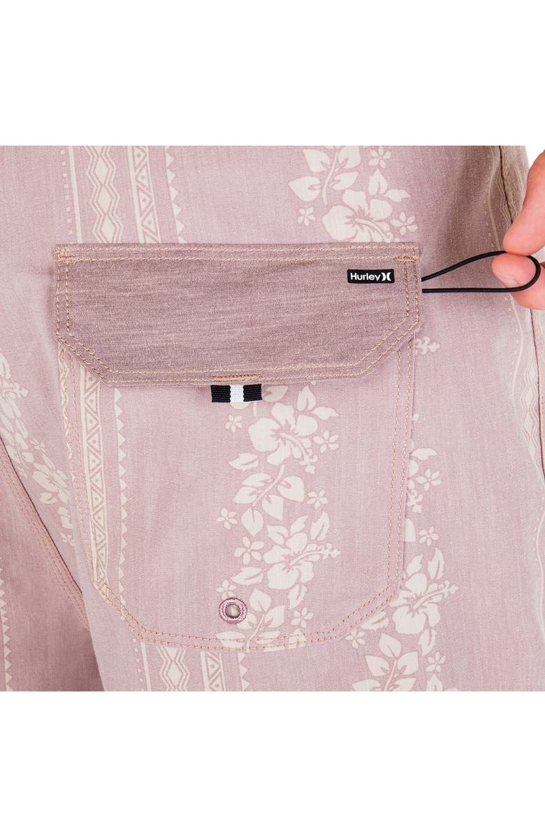 Hurley Tailgate Swim Trunks, Alternate, color, Phantom Rose