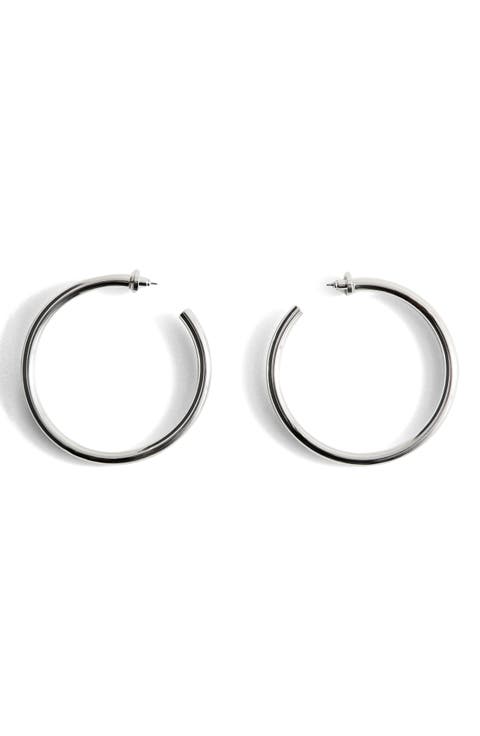 x Kaia Gerber Thick Hoop Earrings