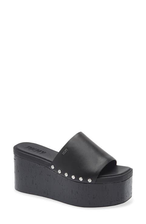 Alvy Platform Slide Sandal (Women)