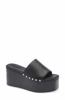 DKNY Alvy Platform Slide Sandal