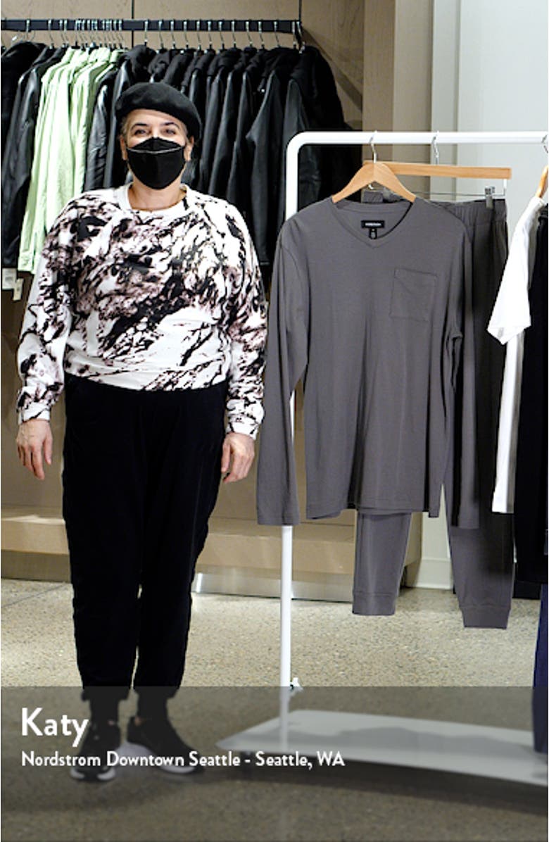 Norsdstrom Pima Cotton Pajamas, sales video thumbnail