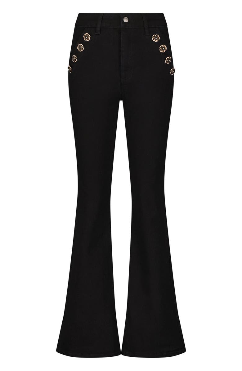 The Noli Shop Allegra Rose Jean Petite, Alternate, color, Black