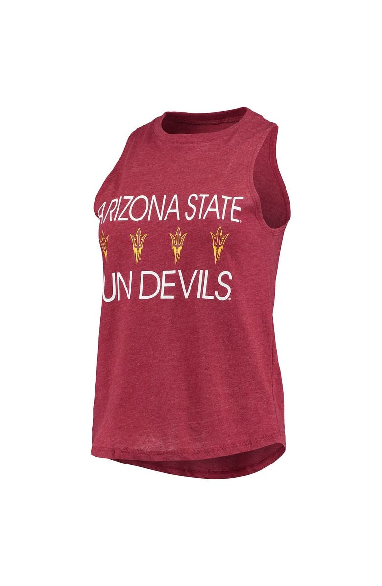 CONCEPTS SPORT Women's Concepts Sport Maroon/Gold Arizona State Sun Devils Team Tank Top & Pants Sleep Set, Alternate, color, Maroon